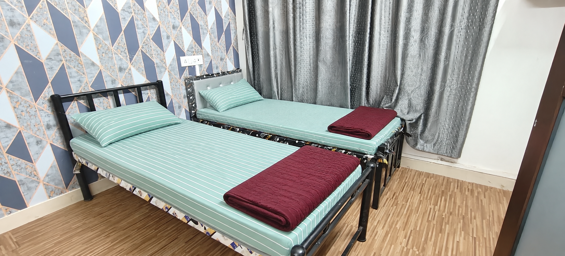 Laxmi Plaza Residency 101 b wing-6735-007/BOYS stay photo 9